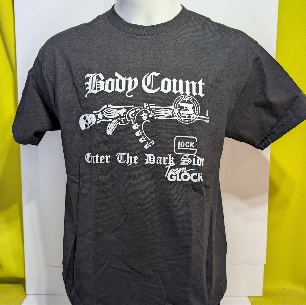 Tommy Vercetti Black T-shirt Men's XL Team Glock Body Count